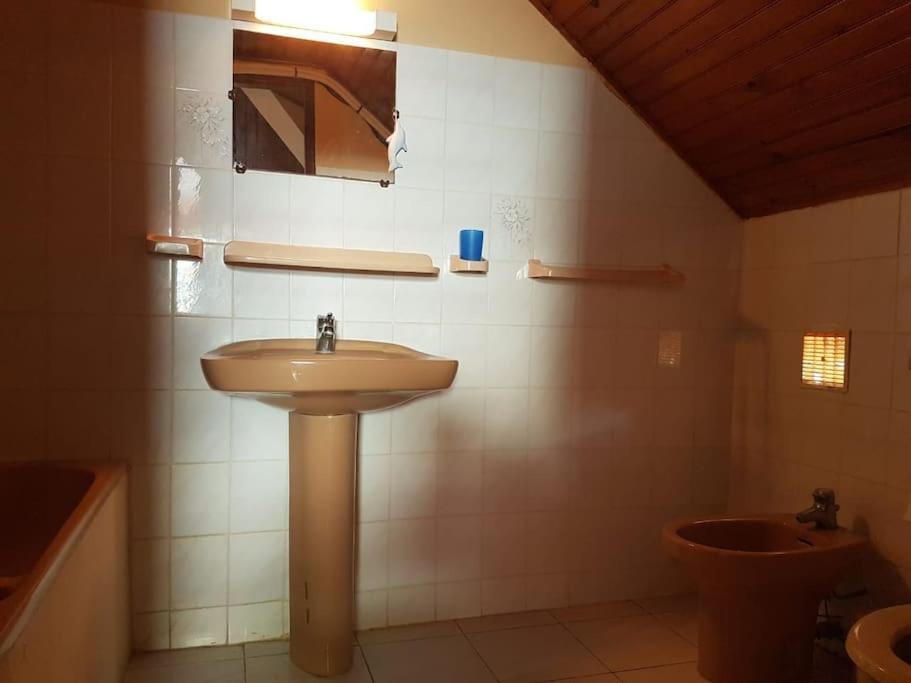 La Villa Les Crotons 1 Et 2 Sainte-Anne Dış mekan fotoğraf